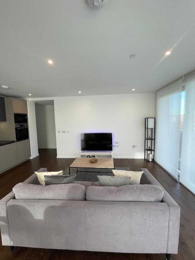 Immaculate 2Bed Apartment In London- City Views Londres Exterior foto